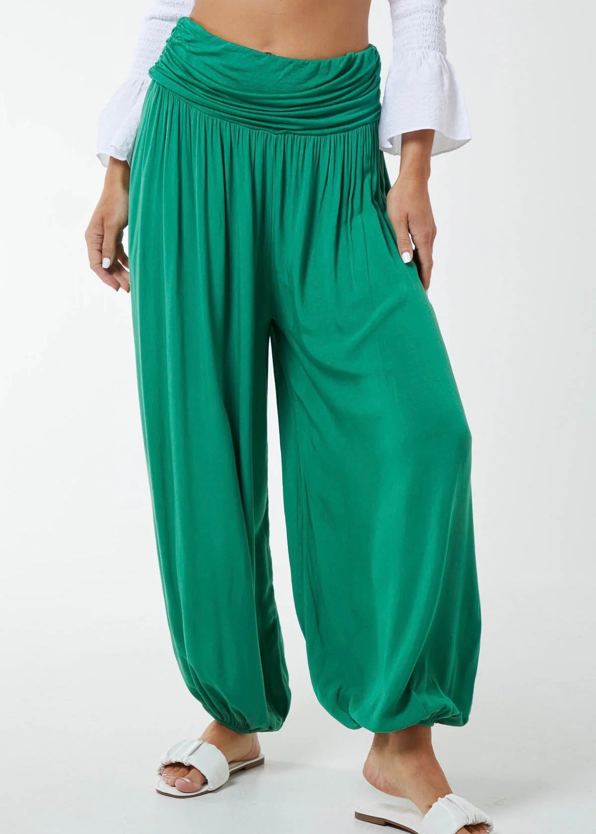 Sands - Harem Trousers / Plain Colours