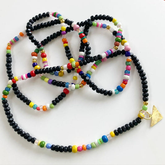 Stuff Made From Things - Better Days Beaded Long Necklace