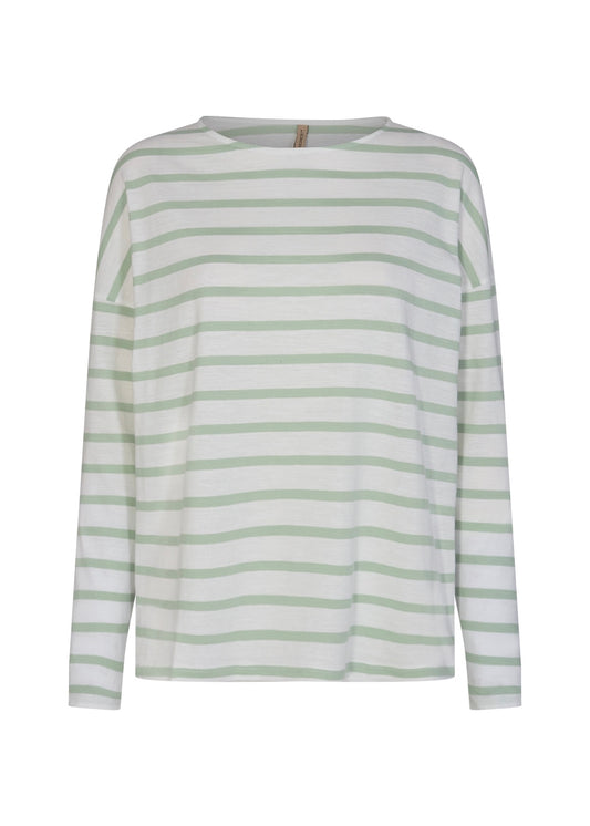 Soyaconcept - Camelia 2 Long Sleeve in Frost Green*