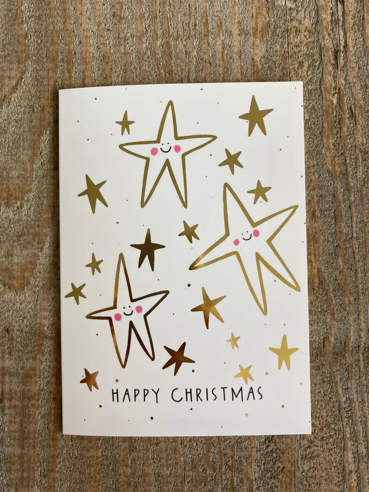 *Sands Christmas ‘Star’ Card designed by our own Stormiehud