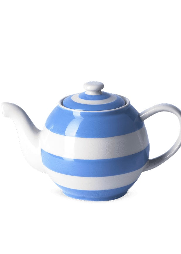 Cornishware Small Blue and White Betty Tea Pot