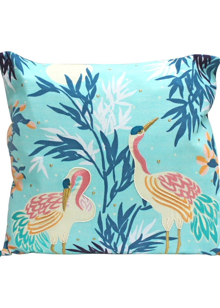 House of Disaster Luxe Crane Cushion*