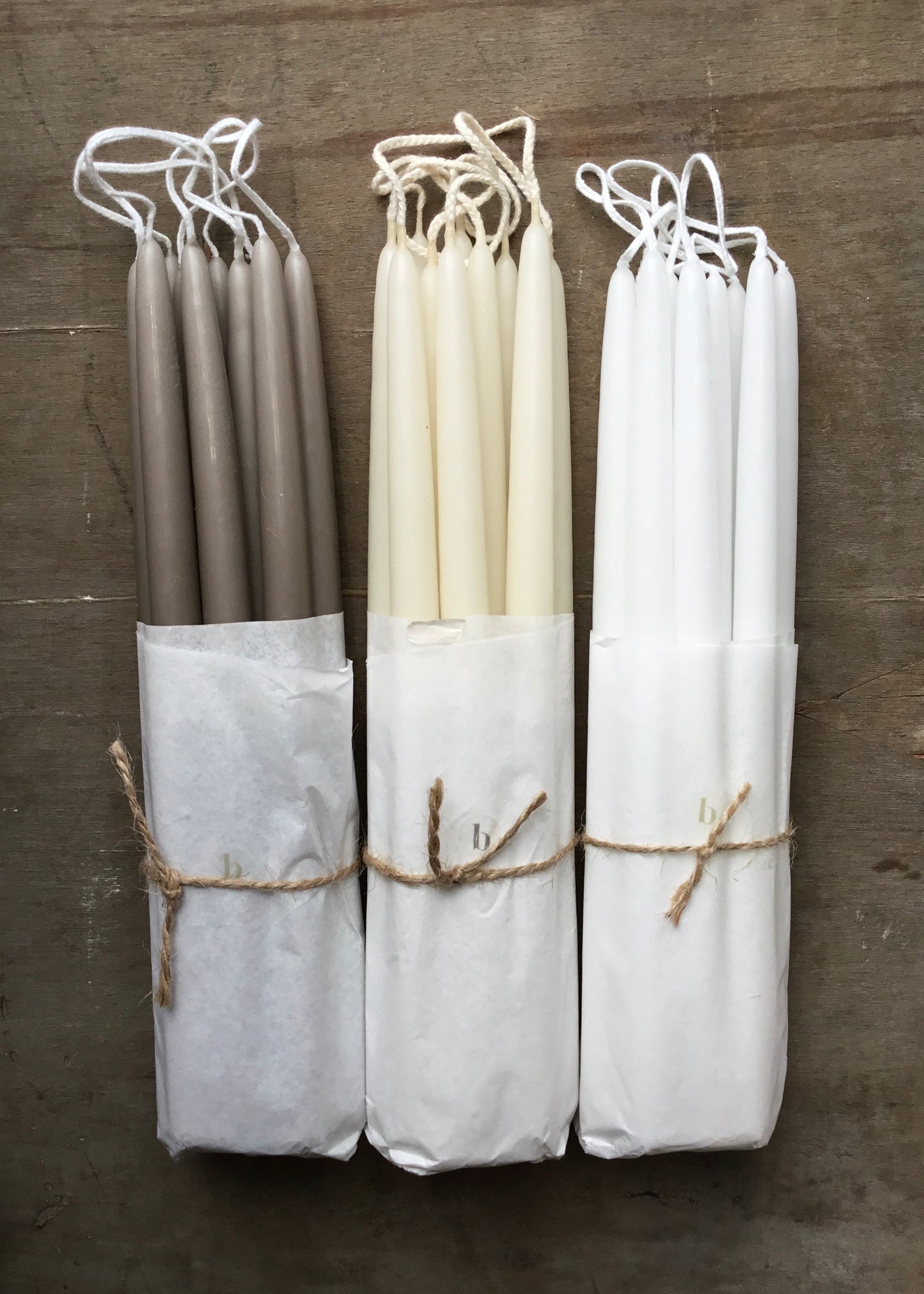 Broste - Dipped Taper Candles (3 Colours)