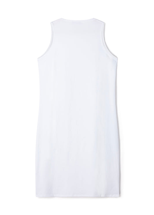 Chalk UK Organic - Claire Dress in White*