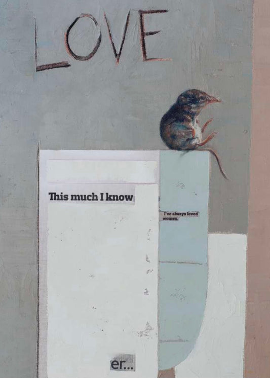 Love, This Much I Know Greeting Card