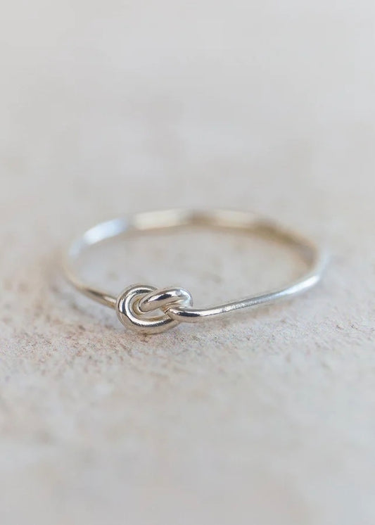 Lucy Kemp - Love Knot Ring