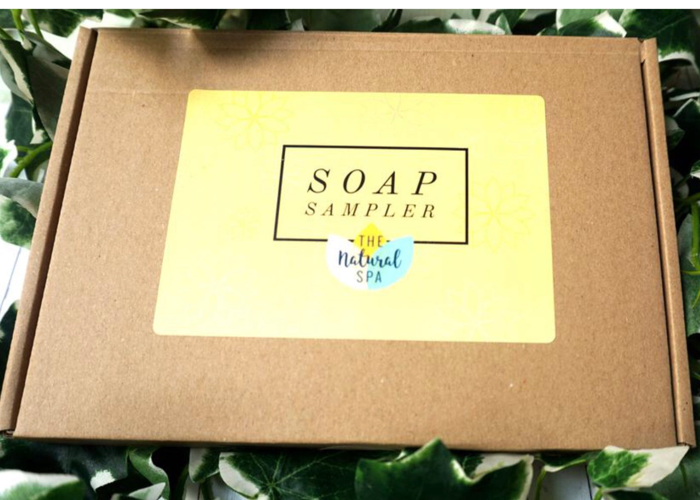 The Natural Spa - Soap Sampler - 8 Mini Soaps