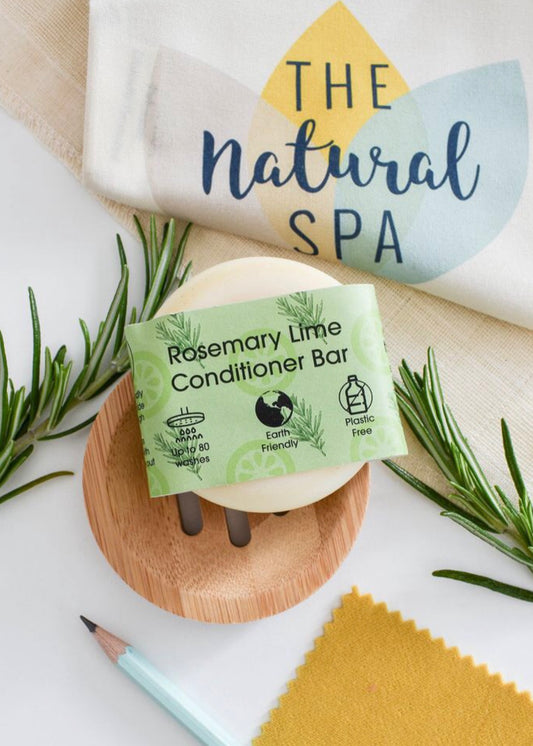 The Natural Spa - Conditioner Bar - Large - Rosemary Lime