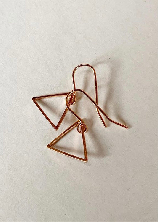Stuff Made From Things - Small copper triangles