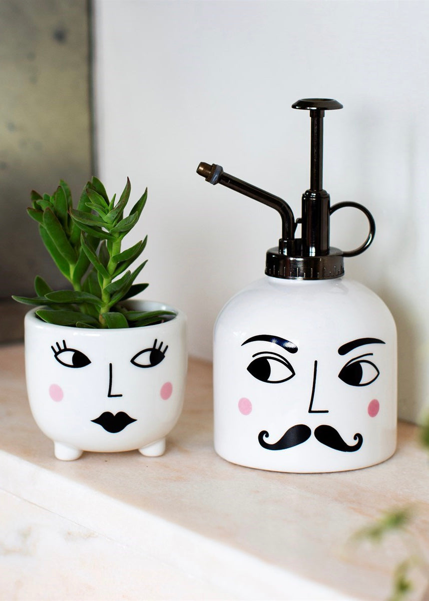 Sass and Belle Mister and mrs Planter Set