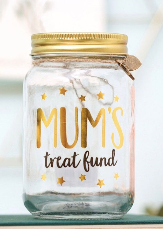 Sass & Belle - Mum’s treat fund jar