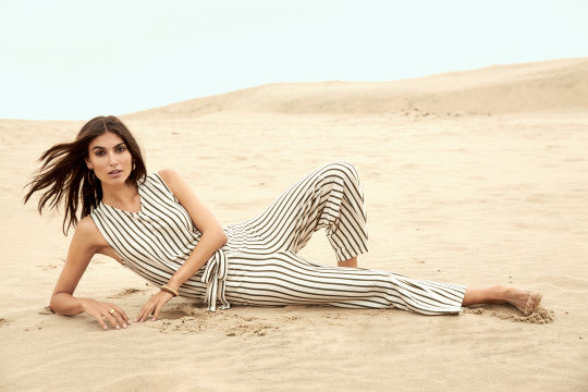 Soyaconcept - Irina Stripe Jumpsuit - Sands Boutique clothing and gifts