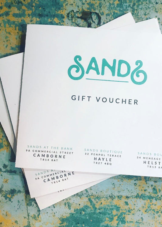 Gift Cards, £10, £20, £50 & £100