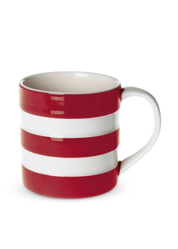 Cornishware 6 oz Mug - Red*