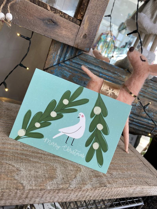 *Sands Christmas Dove Card designed by our own Stormiehud