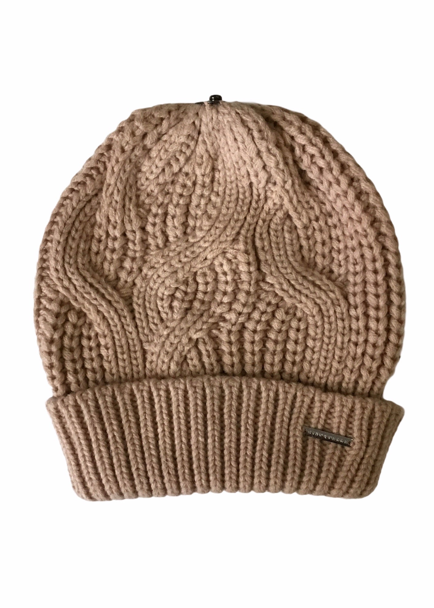 Rino & Pelle - Cable Knit Hat with changeable Pom-Pom’s