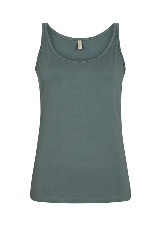 Soyaconcept - Pylle Vest Top/Army Green
