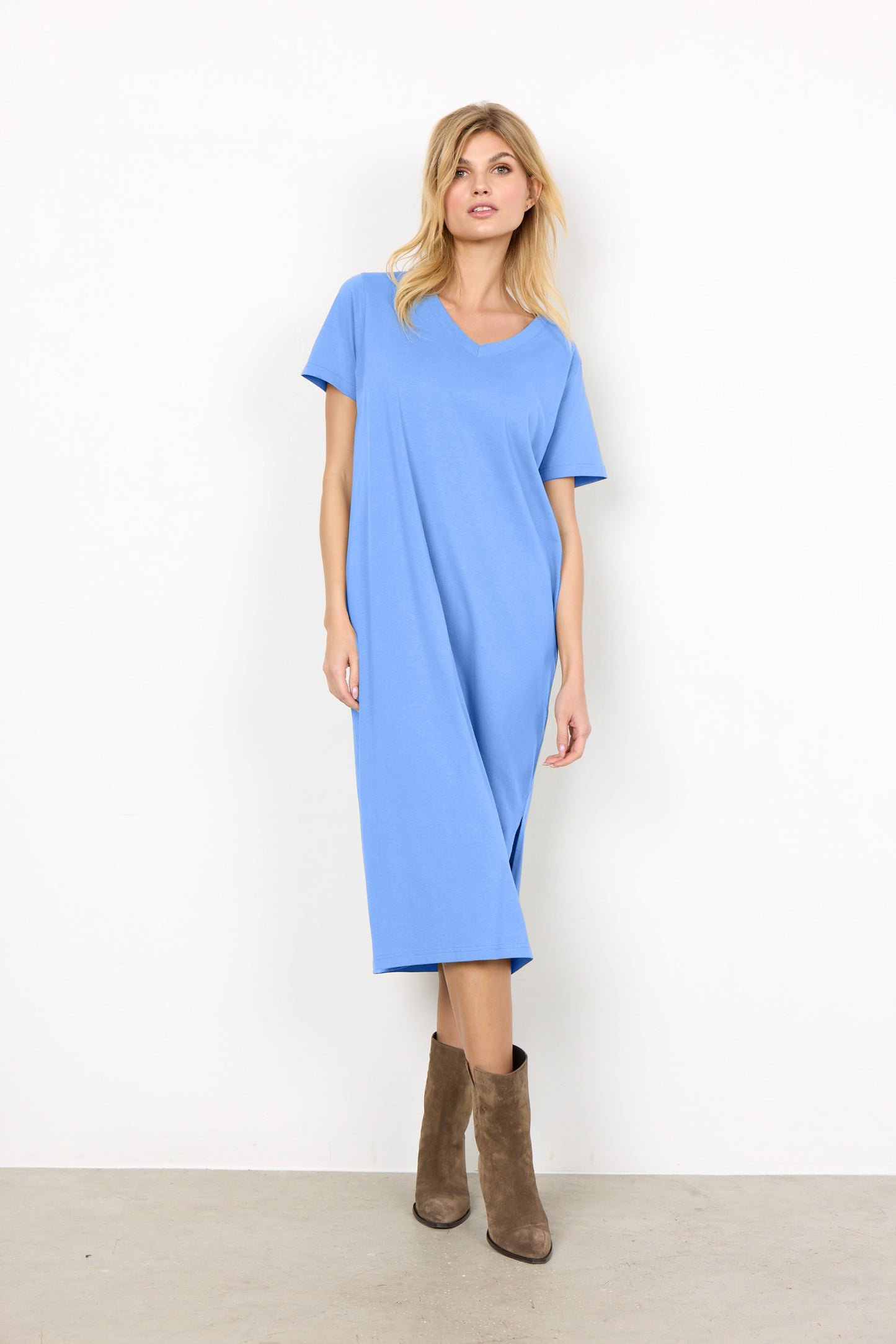 Soyaconcept - Derby Dress / Blue