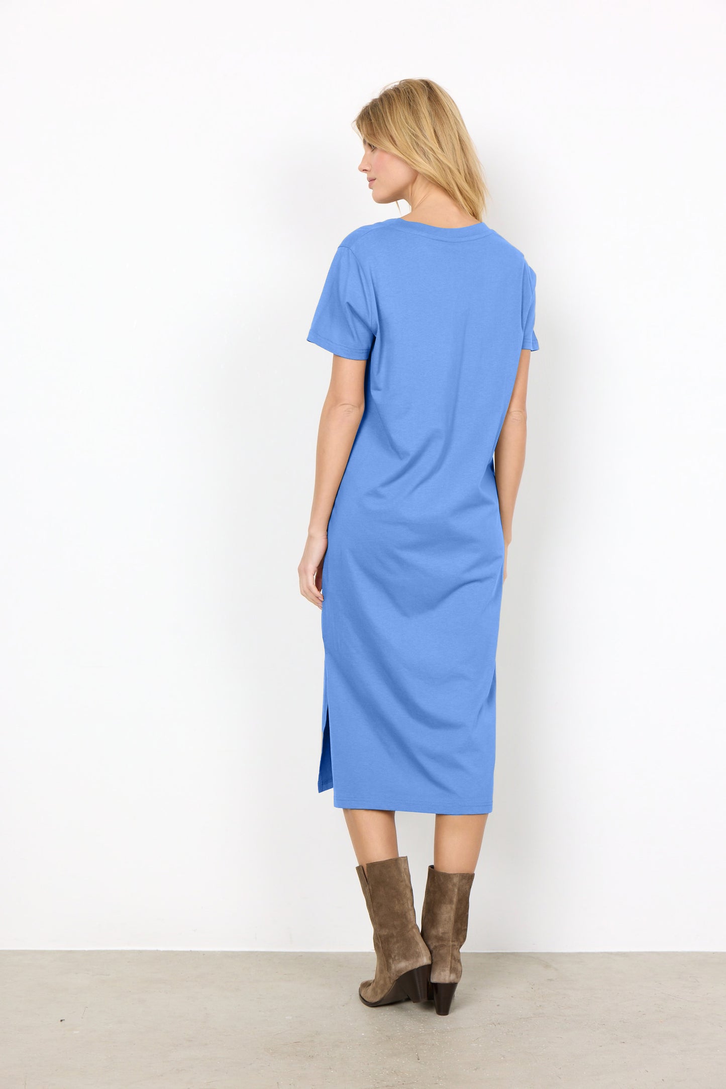 Soyaconcept - Derby Dress / Blue