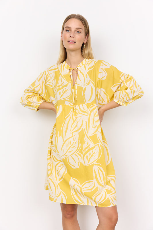 Soyaconcept - Elvine dress / Yellow