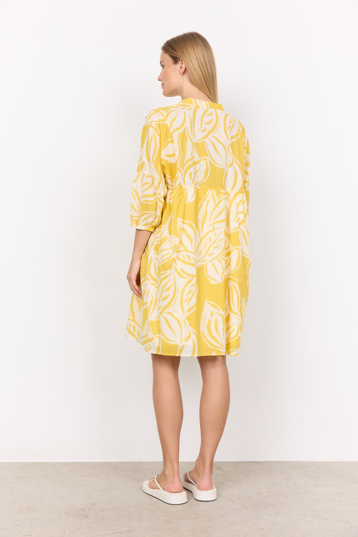 Soyaconcept - Elvine dress / Yellow