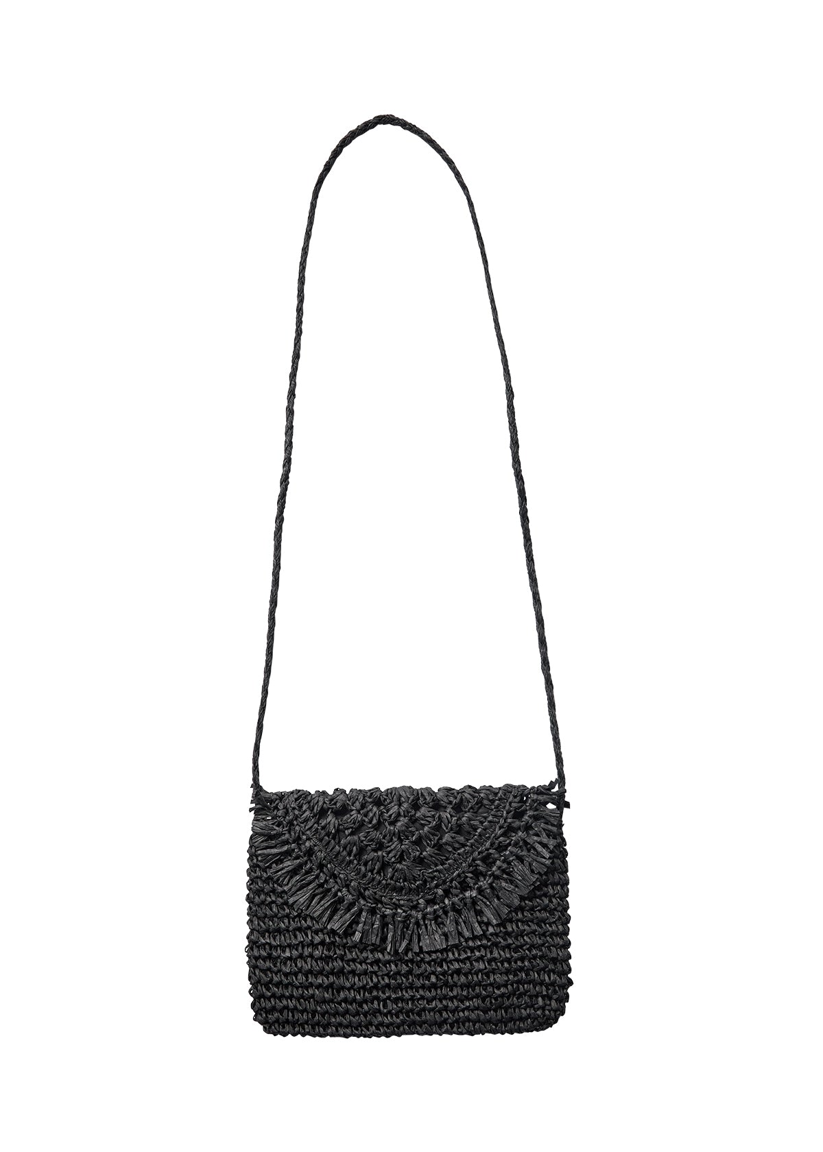 Soyaconcept - Ema 1 Straw Bag / Black