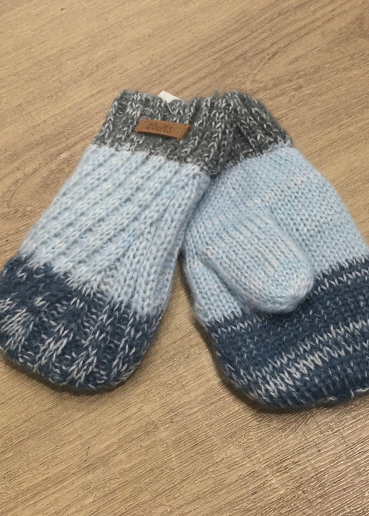 (Barts Babies - Blakely mitts/Blues
