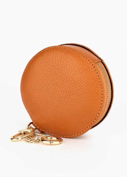 Sands - Leather Coin Purse / Tan