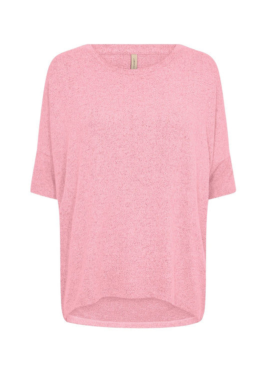 Soyaconcept - Biara Short Sleeve Top / Pale Pink