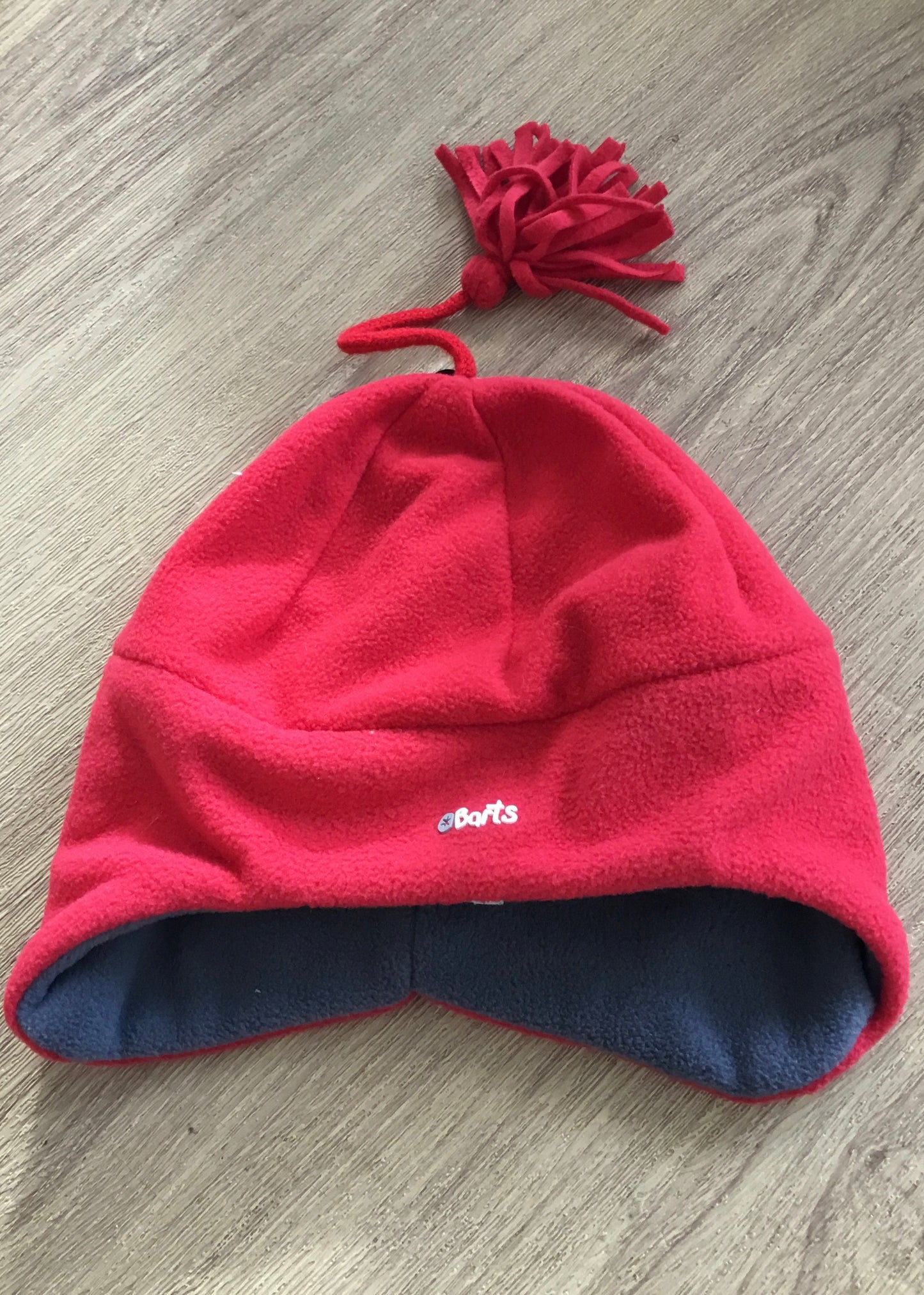 Barts Babies -Red Fleece Hat
