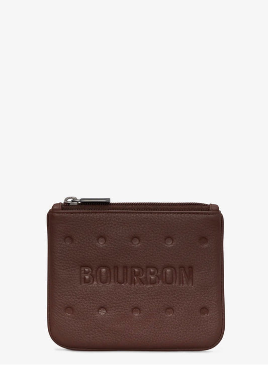 Yoshi Leather - Bourbon Biscuit Zip Purse