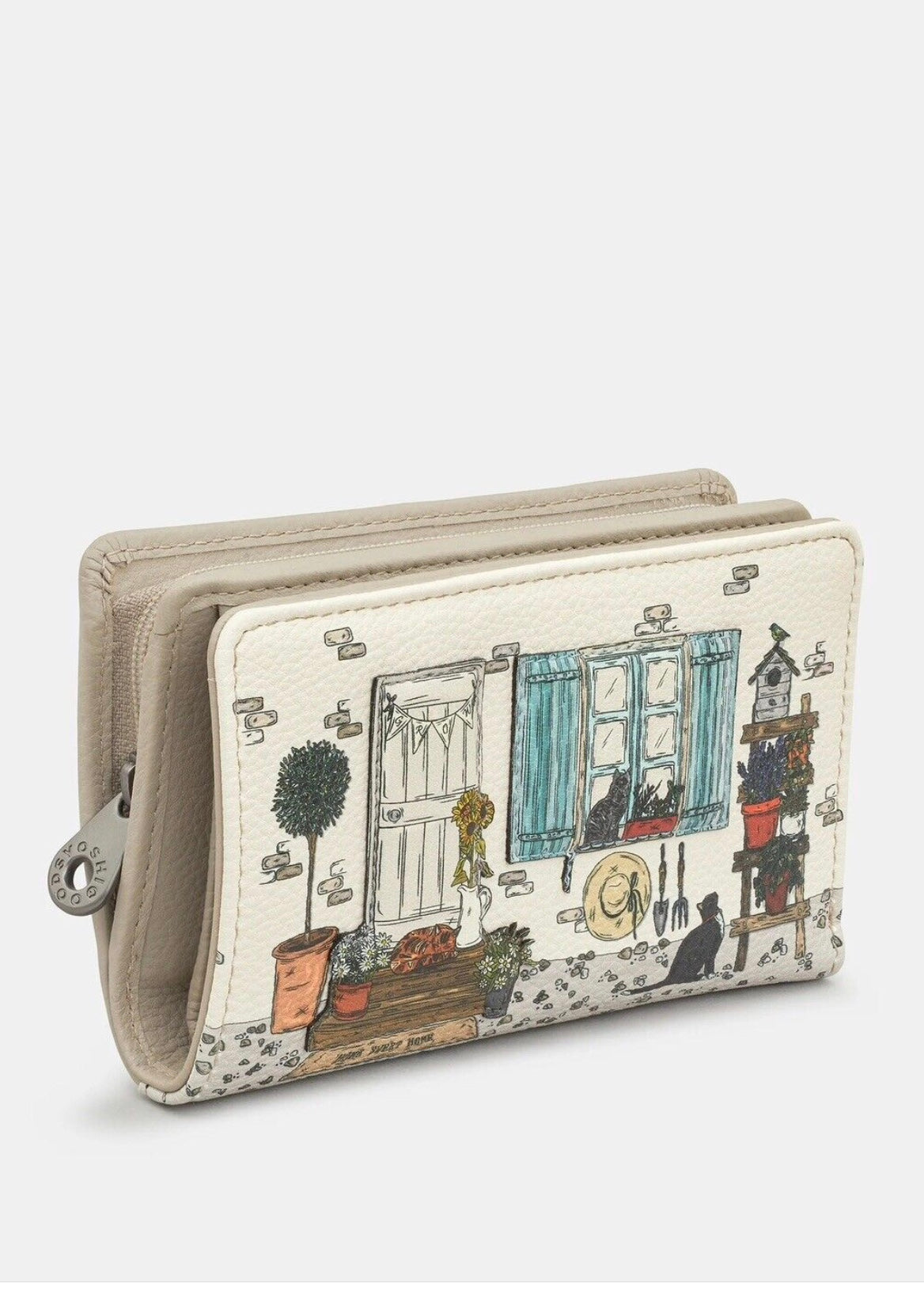 Yoshi Leather - Country Cottage Zip Around Purse
