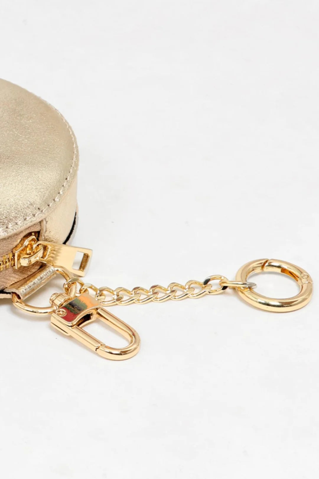 Sands - Leather Coin Purse / Gold