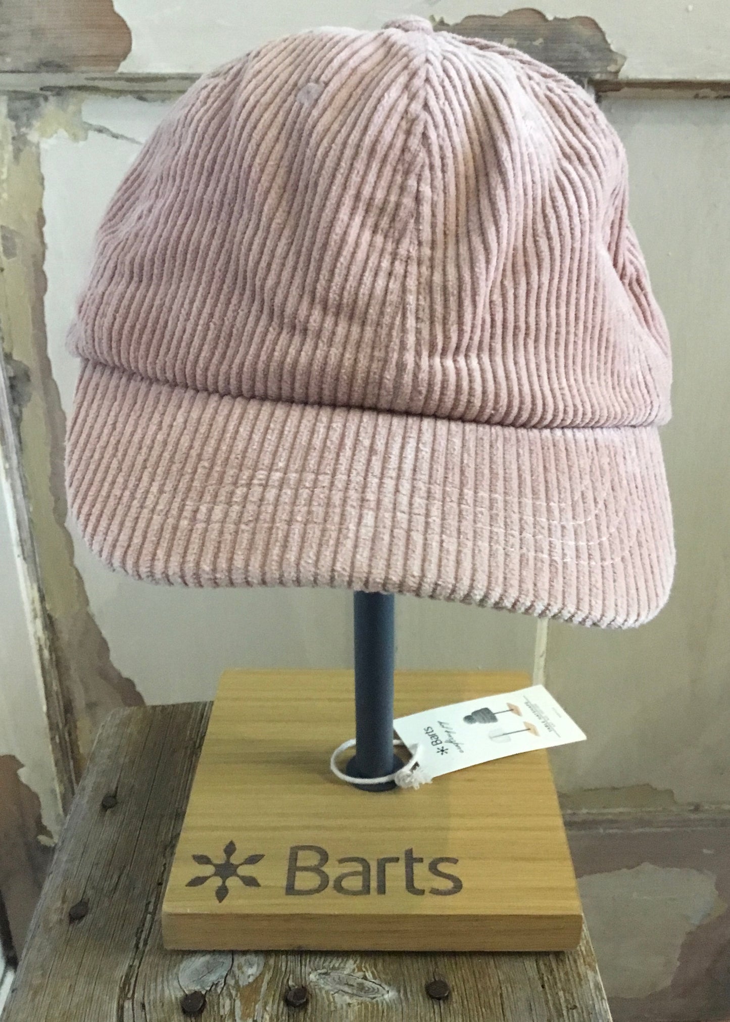 Barts - Pink Cord Cap