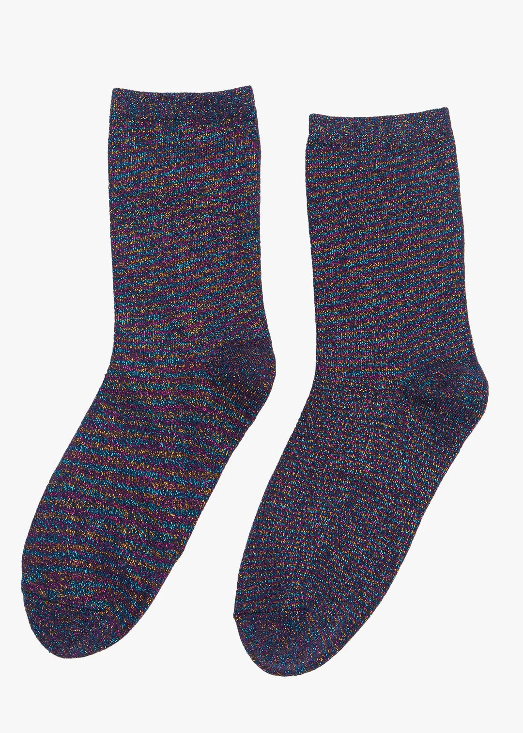 MSH - Women’s Sparkle Socks / Rainbow