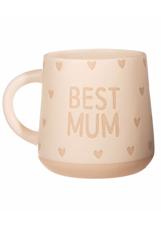 Sass & Belle - Best Mum Rustic Mug