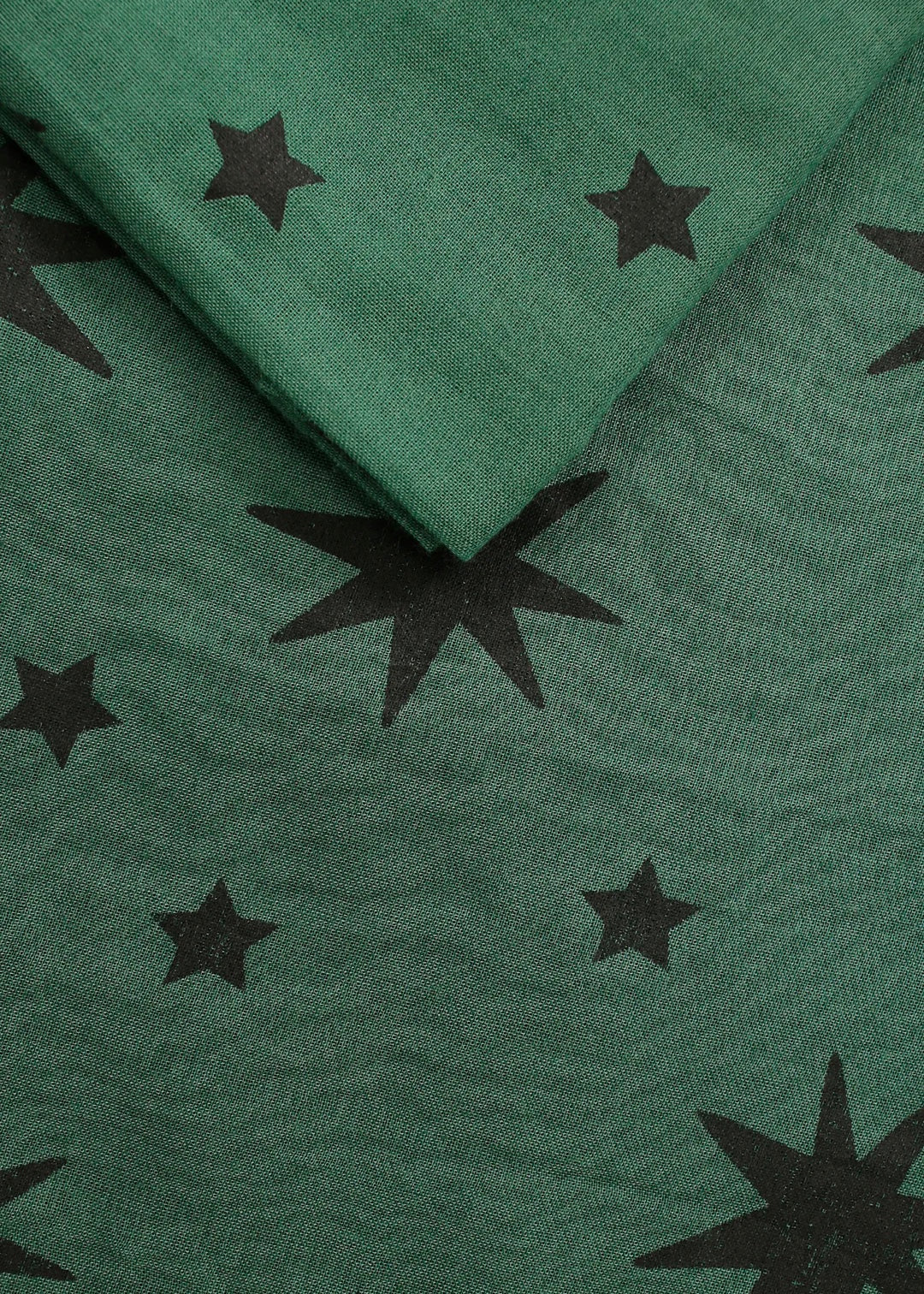 Sands - Modal Scarf with Starburst / Green