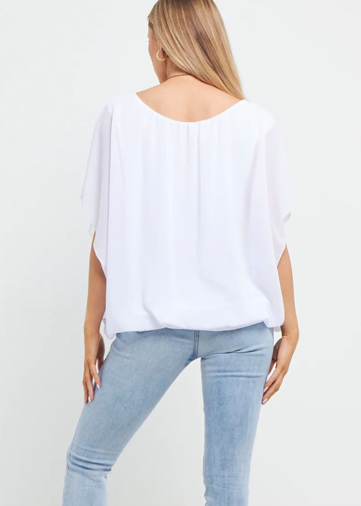 Sands - Floaty Top / White