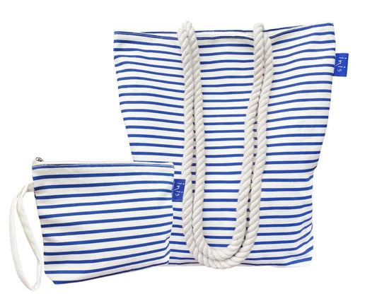 Inis - Striped Bags (2 sizes)