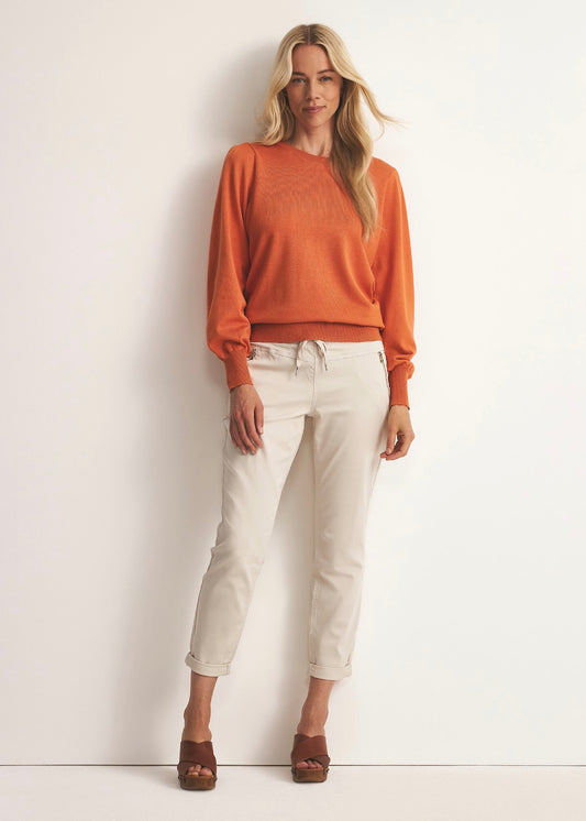 Red Button Jeans - Tessy Cropped Kit (light stone) Jogger