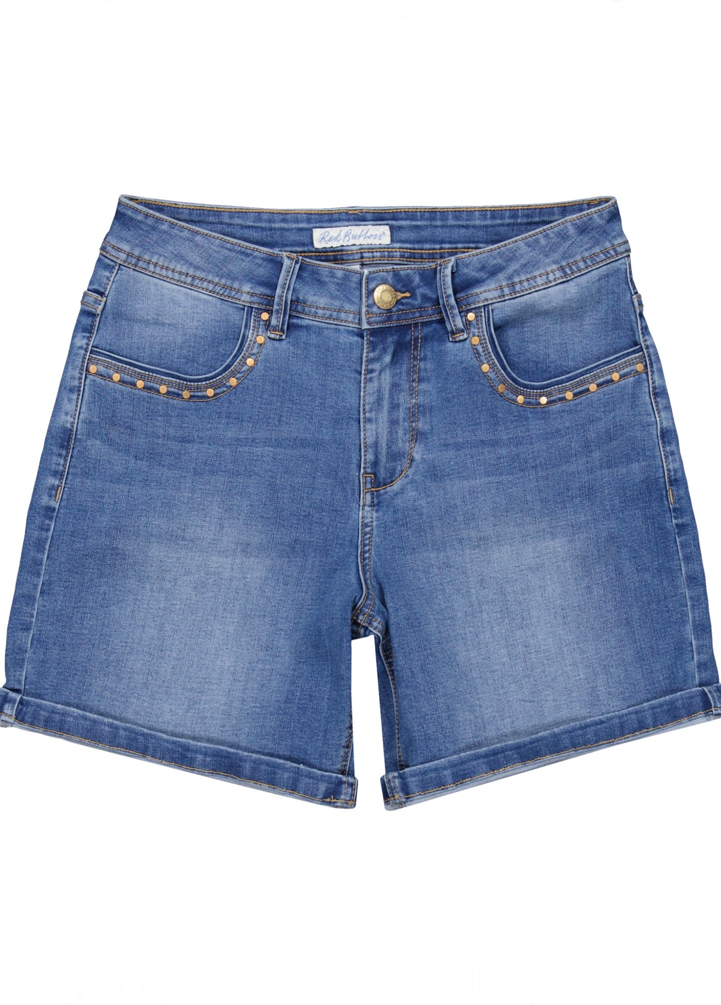 Red Button - Martha Shorts / Mid Stone