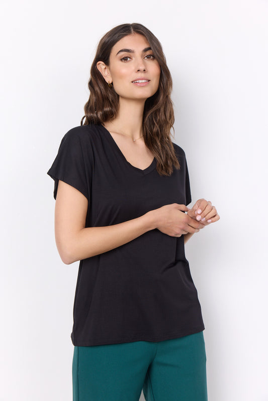 Soyaconcept - Marica ‘32’ T-Shirt / Black