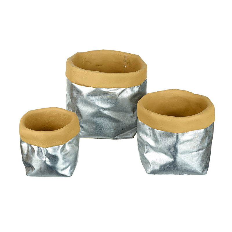 Sack Planters (Gold or Silver) Collection only)