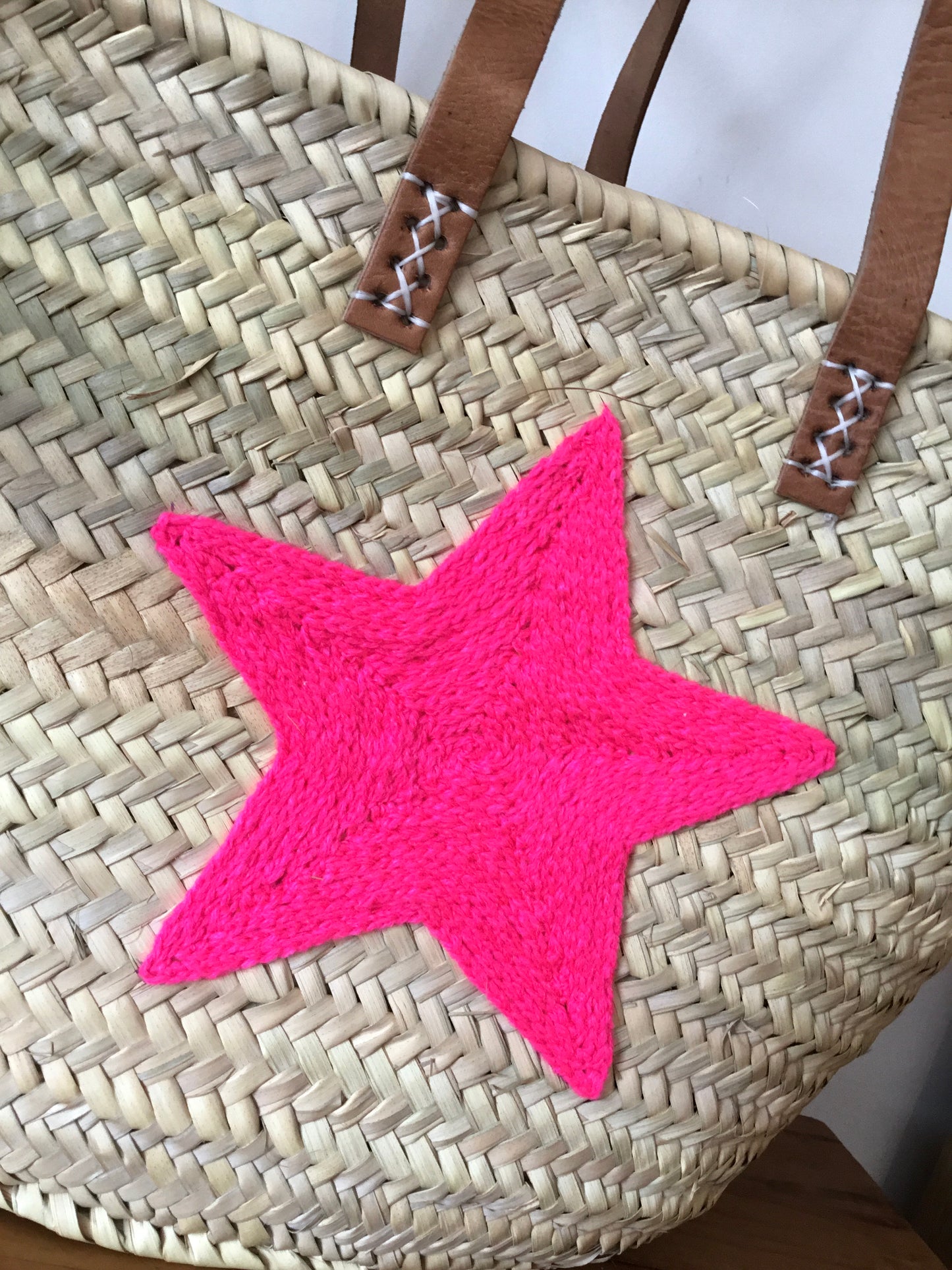 Sands Accessories - Bella Wool Star Pink