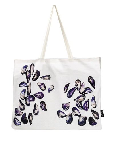 Cotton Tote Bag - Mussel