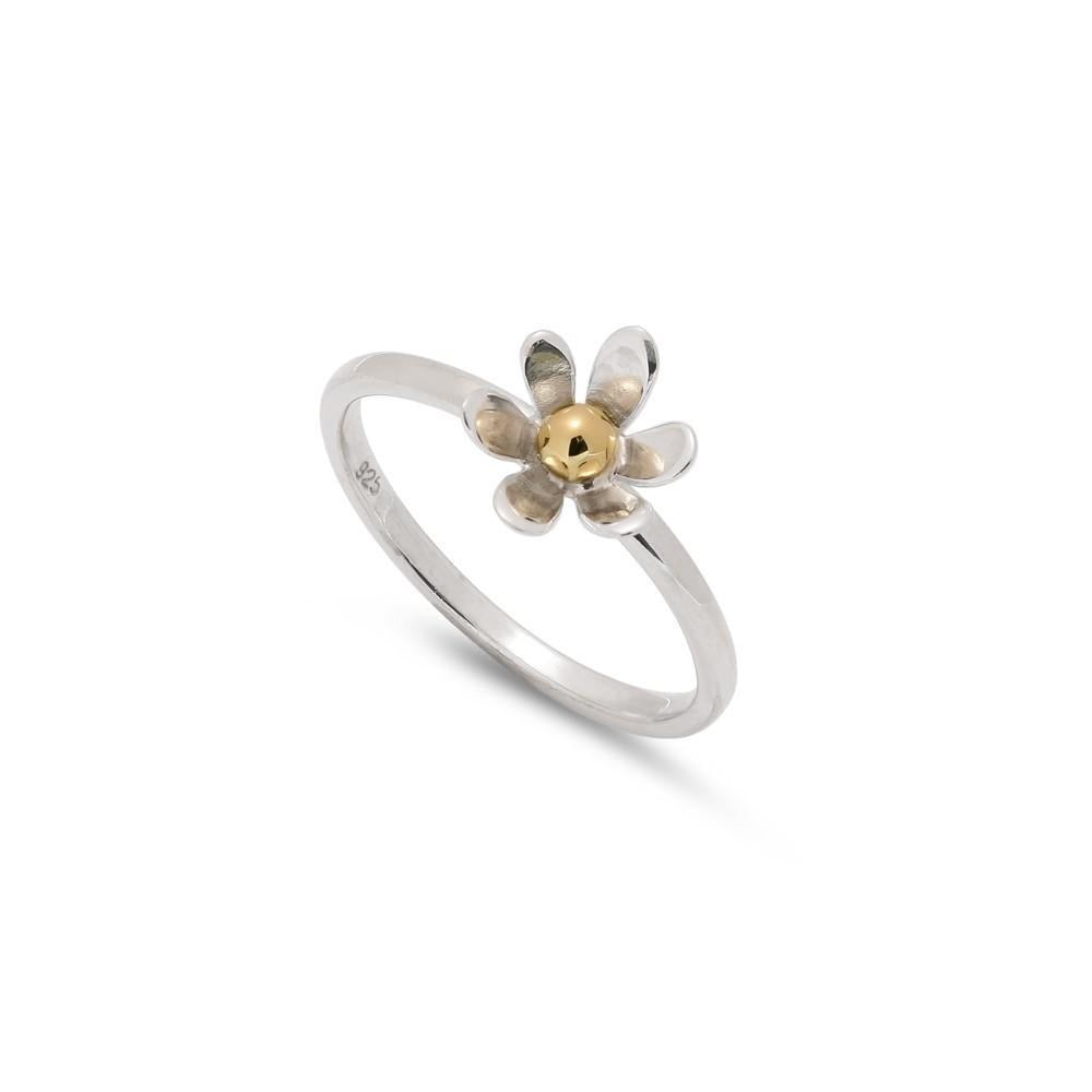 Sands Silver Flower Ring - Sands Boutique clothing and gifts