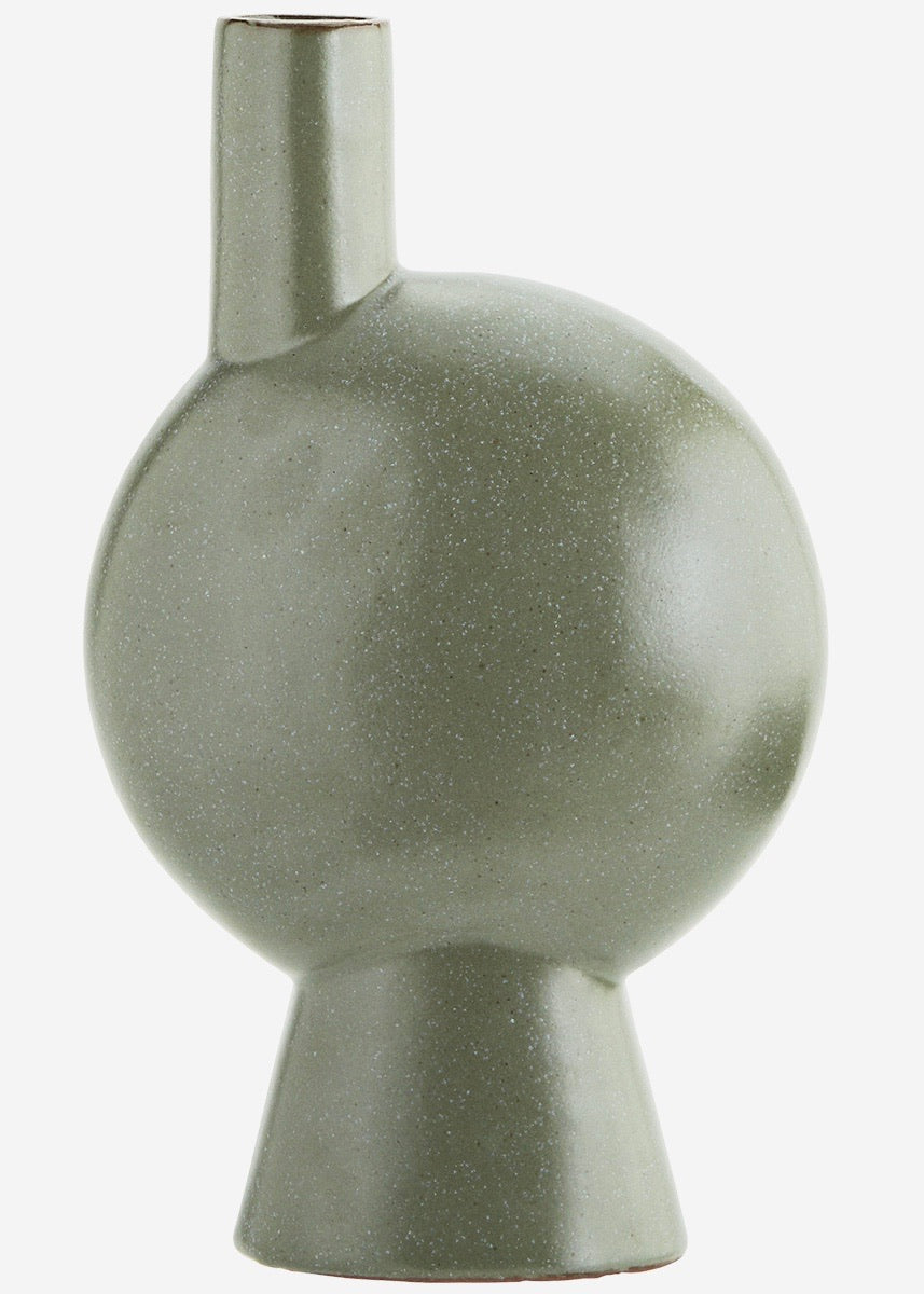 Madam Stoltz Handmade Balloon Stoneware Vase*