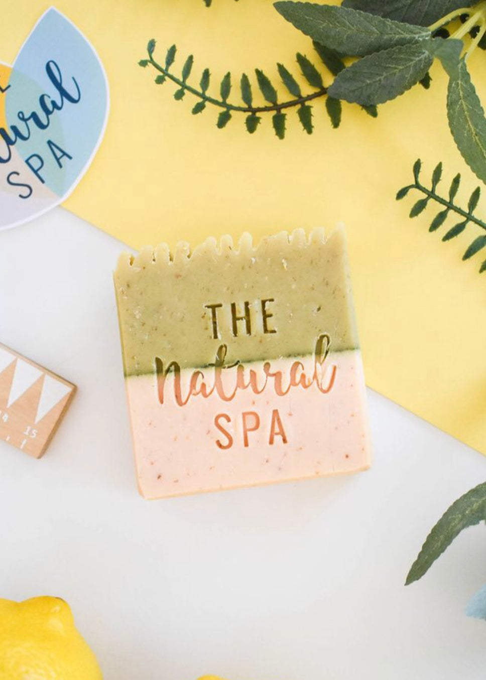 The Natural Spa - Cold Process Soap - Large - Meadow