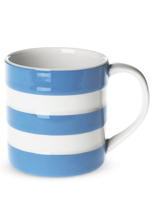 Cornishware 6oz Mug - Blue/white