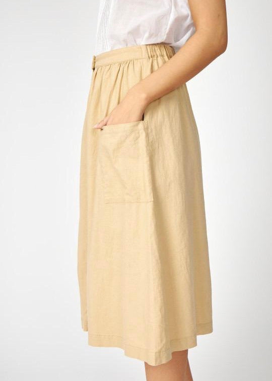 Soyaconcept- Ina Skirt in Cream *